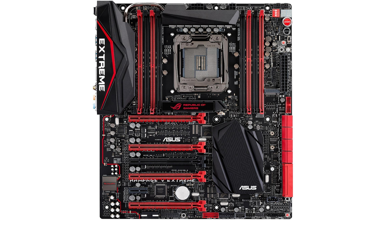 CORE i9 7980xe＋x299 ROG RAMPAGEVIEXTREME ROG RAMPAGE VI EXTREME | Płyty główne | ROG Poland